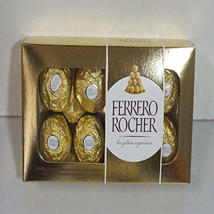 Caixa Ferrero Rocher - T8